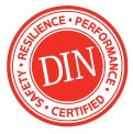 DIN Safety Performance Certified – תקן DIN גרמני