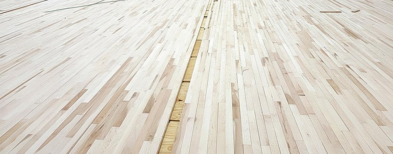 פרקט לאולמות ספורט