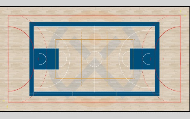 סימון מגרשים